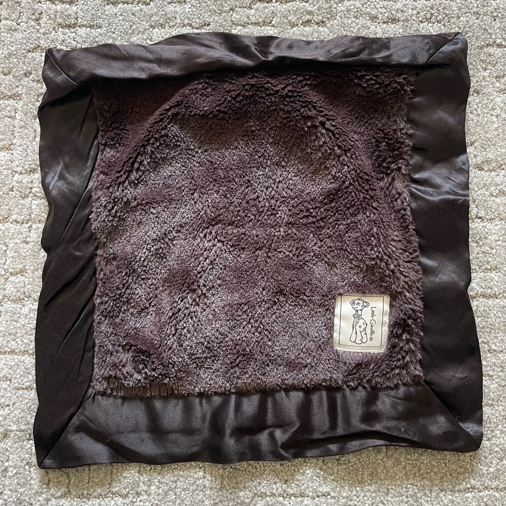 Little Giraffe Chenille Blanky